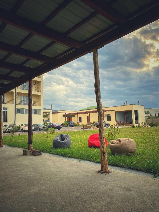 The Wine Hotel Telavi Exterior foto