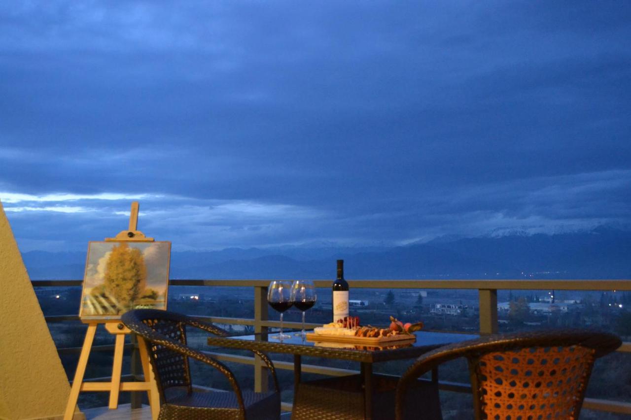 The Wine Hotel Telavi Exterior foto